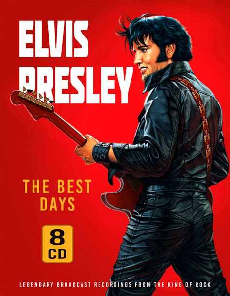 Elvis Club Berlin E V Elvis Presley The Best Days Cds Laser