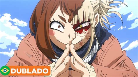 Himiko Toga Usa O Poder Da Uraraka Dublado Boku No Hero Academia