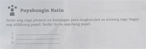 Paki Sagot Po Nito Bigyan Ko Kayu 50 Points NONSENSE REPORT CORRECT