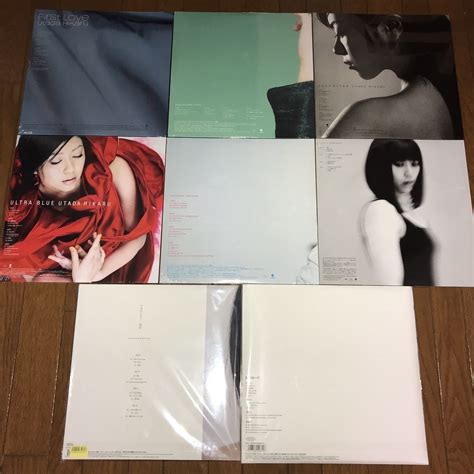 最安値挑戦！ 宇多田ヒカル Badモード アナログレコード Lp Asakusasubjp