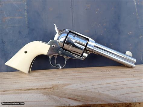 Ruger Vaquero 45 Long Colt Stainless Hi Gloss