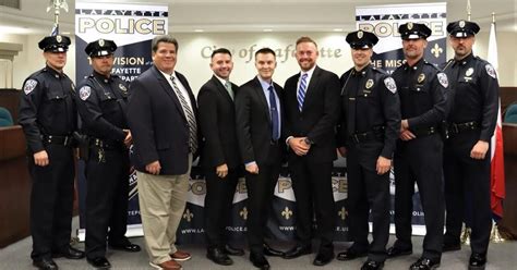 Lafayette Police Department Adds Three New Officers News