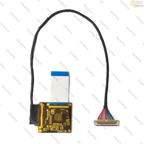 Lcd Controller Board Kit Lvds Edp Cable Wqhd 2560x1440 1440p Ips Panel