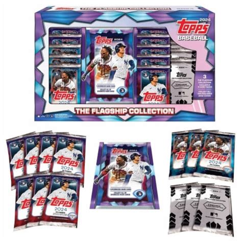 2024 Topps Baseball Flagship Collection Box 1 Unit Fred Meyer