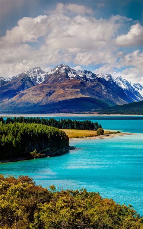 Amaze7: Lake Pukaki, New Zealand