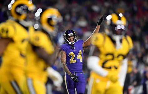 Photos: Los Angeles Rams vs. Baltimore Ravens - Los Angeles Times