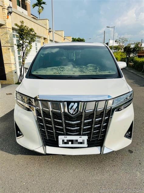 Toyota豐田 Alphard 2019年 Alphard 一手車 原版件 實跑64萬 原廠保養 新車保