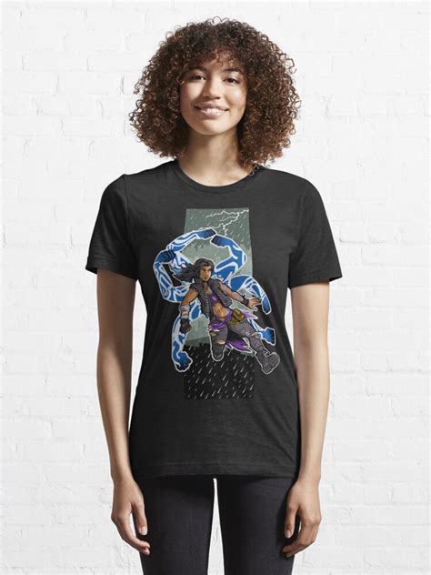 Amara The Siren Borderlands 3 The Tiger Of Partali T Shirt By