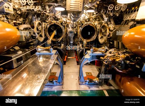 Wwii Submarine Interior Hi Res Stock Photography And Images Alamy