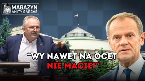 Celne Marek Jakubiak Por Wnuje Rz Dy Pis I Po Youtube