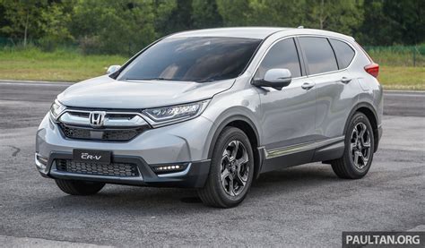 Driven 2017 Honda Cr V With Honda Sensing First Impressions Review