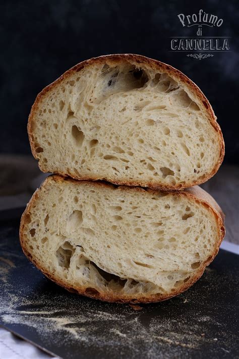 Pane Di Semola Di Grano Duro A Lunga Lievitazione Nofakeyellow