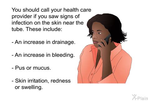 Nephrostomy Tube Care