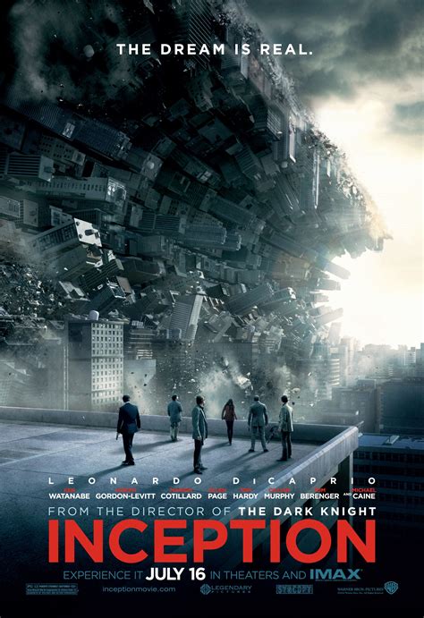 Inception Inception Movie Poster Best Movie Posters Inception Movie