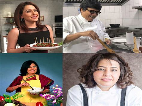 Happy Womens Day 2019 Top 7 Indian Female Chefs Across The Globe