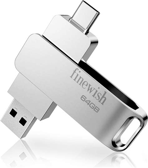 Clé USB 128Go 2 0 2 en 1 Rapide OTG Clé USB C 128Go 2 en 1 Type C USB