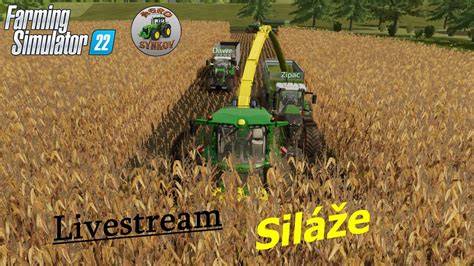 Fs Agro Synkov Livestream Sil E A Sen E Youtube