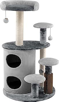 Amazon PETSITE 40 Tall Cat Tree Multi Level Activity Center