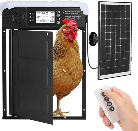 Amazon Automatic Chicken Coop Door Solar Chicken Coop Door Powered