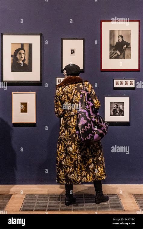 Tate Modern London Uk 19th Nov 2019 Early Works In Room 1 Dora