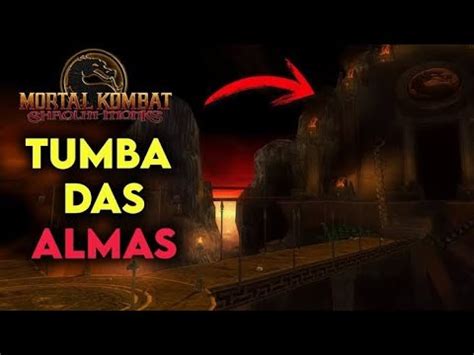 Mortal Kombat Shaolin Monks Tumba Das Almas Shang Tsung E A Besta