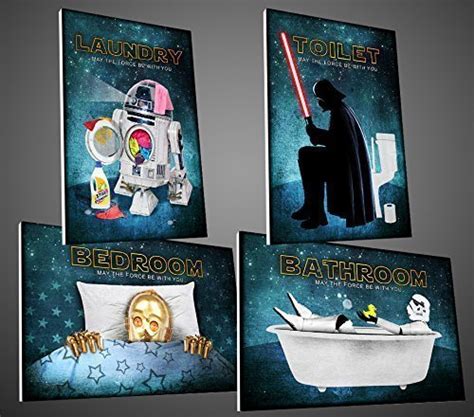 Buy Star Wars Door Signs For Your Home Doors Toilet Bathroom Laundry