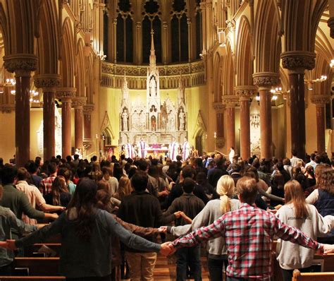 St Francis Xavier College Church A Common Space For Prayer At Saint