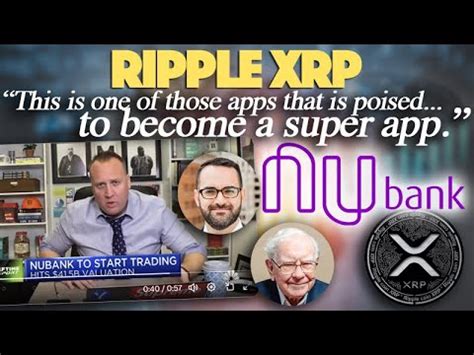 Ripple Xrp Former Rippler Promotes Nubank Wise Partnership Connected