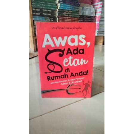 Jual BUKU AWAS ADA SETAN DI RUMAH ANDA Shopee Indonesia