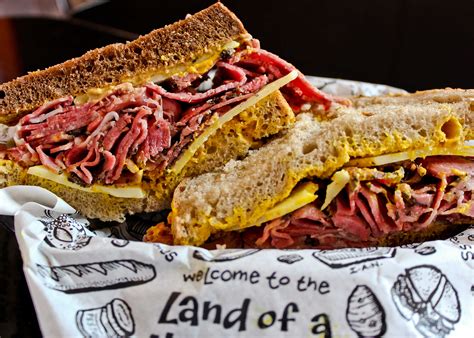 Best Sandwich In America Best Sandwich Shops In Usa Thrillist