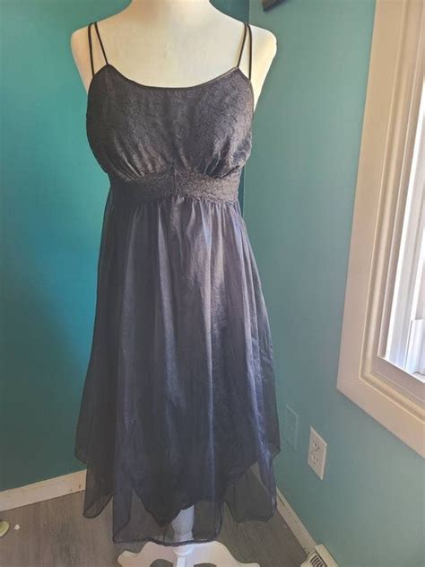 Vintage Lingerie 1960s Black Gem