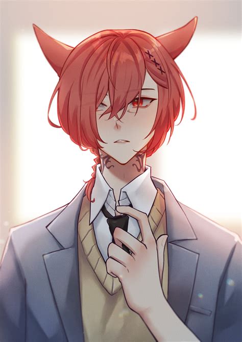 G'raha Highschool au : r/ffxiv