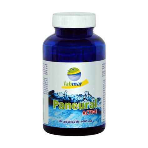 PANEURAL ACTIVE 1400 Mg 60 Caps Naturlider