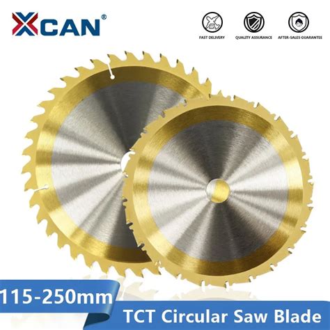 Xcan Circular Saw Blade Mm Titanium Coated