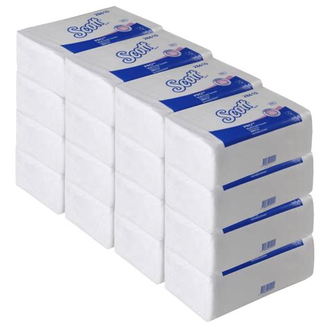 Scott Multifold Paper Towels White Ply Packs Case