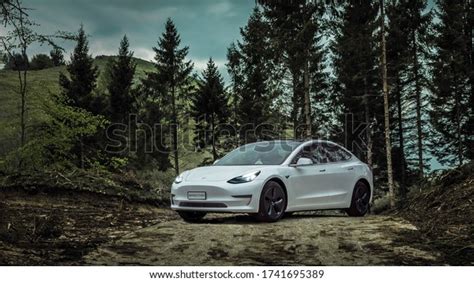 2 Tesla Model 3 Standard Range Plus Images, Stock Photos & Vectors | Shutterstock