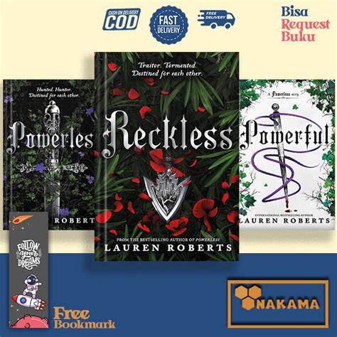 The Powerless Trilogy 3Book Series Powerless Reckless Powerful By