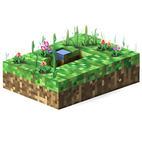 Minecraft Grass Png Images Subpng