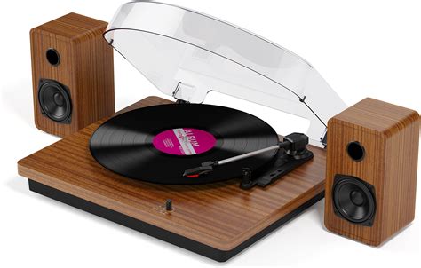 Ion Audio Max Lp Vinyl Record Player Turntable With Built In