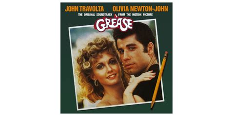 John Travolta + Olivia Newton John – Grease soundtrack album – Bang a Gong