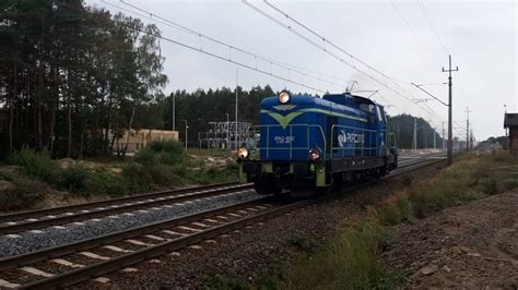 SM42 1002 PKP CARGO luzak do stacji Białogard YouTube