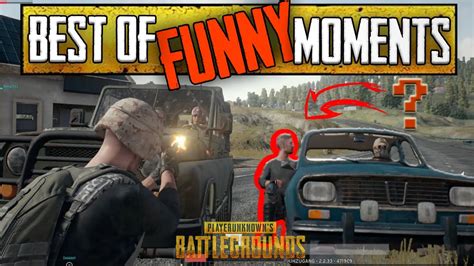 Pubg Best Of Funny Moments Fails Wins Bugs 1 Playerunknowns