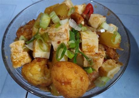 Resep Balado Putih Telur Telur Puyuh Tahu Putih Oleh Coco Dyre