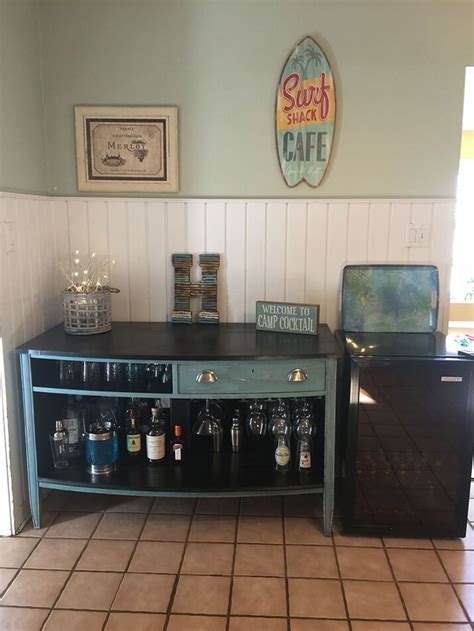 20 Turn A Dresser Into A Bar The Urban Decor