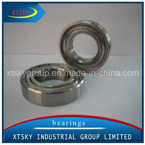 High Quality Deep Groove Ball Bearing 6006 ZZ RS With Brand China