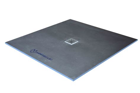 Wedi Floor Level Showers Imperboard Trays