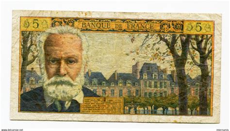 Nf Victor Hugo France Nf Nouveaux Francs Victor