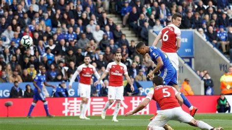 Arsenal Vs Leicester Dan Jadwal Lengkap Liga Inggris Pekan 6