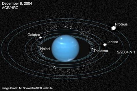 Neptune's 'lost' moon spotted for first time in 20 years