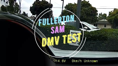 Real Dash Camㅣwhittier Dmv Real Test Route 1 4ㅣbehind Wheel Drive Testㅣby Fullerton Sam Youtube